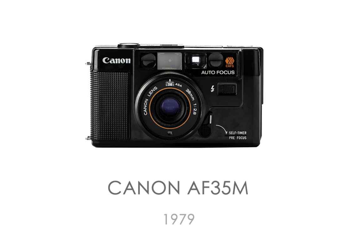 Canon AF35M - Info