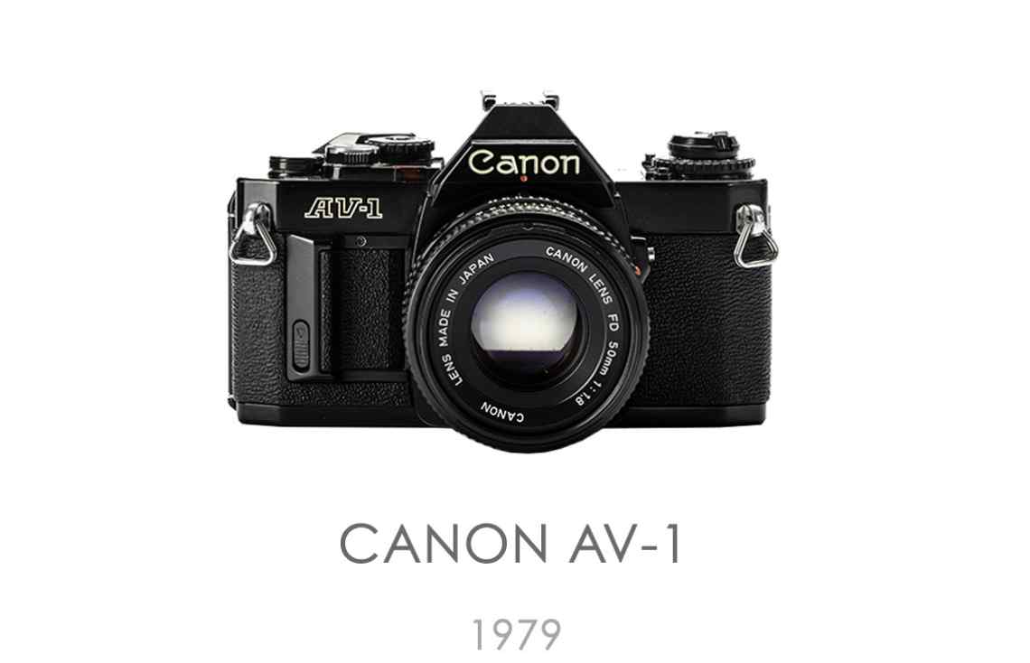Canon AV-1 - info