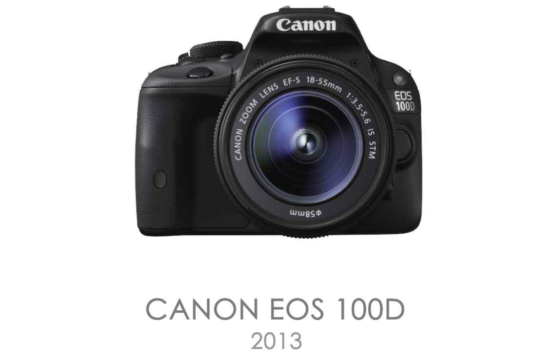 Canon EOS 100D - Info