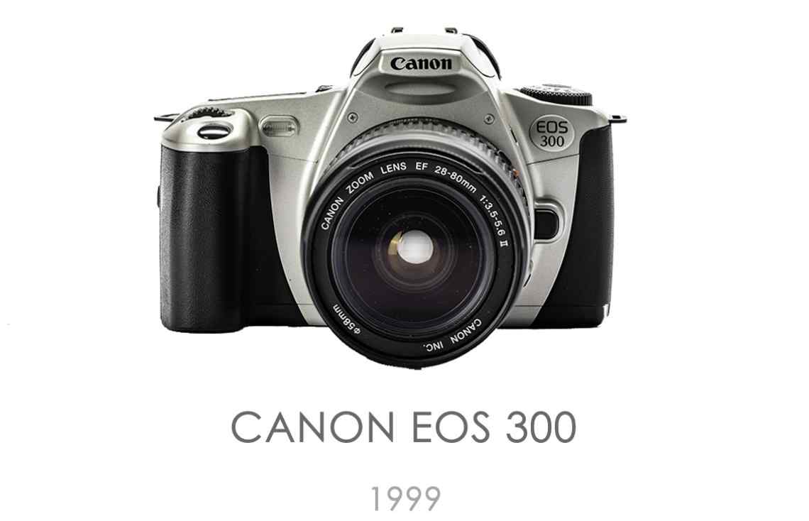 Canon EOS 300 - Info
