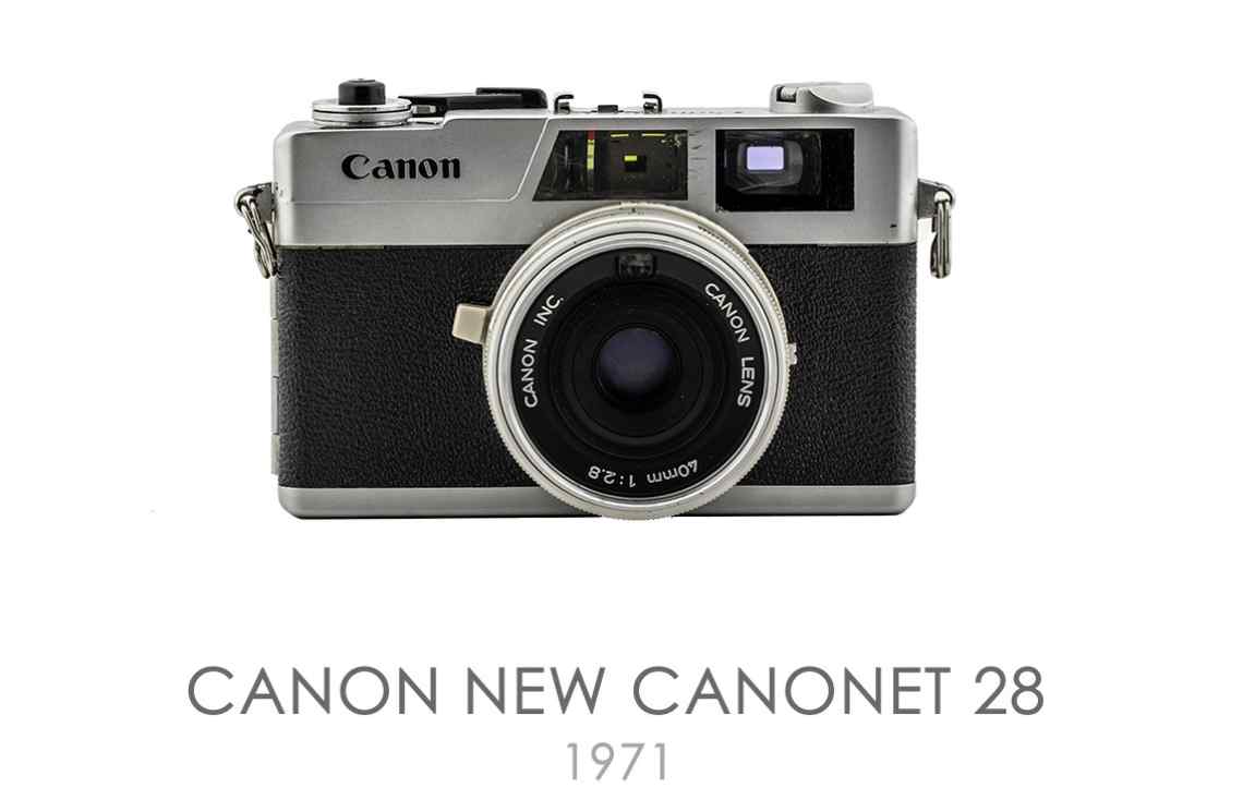 Canon New Canonet 28 - Info