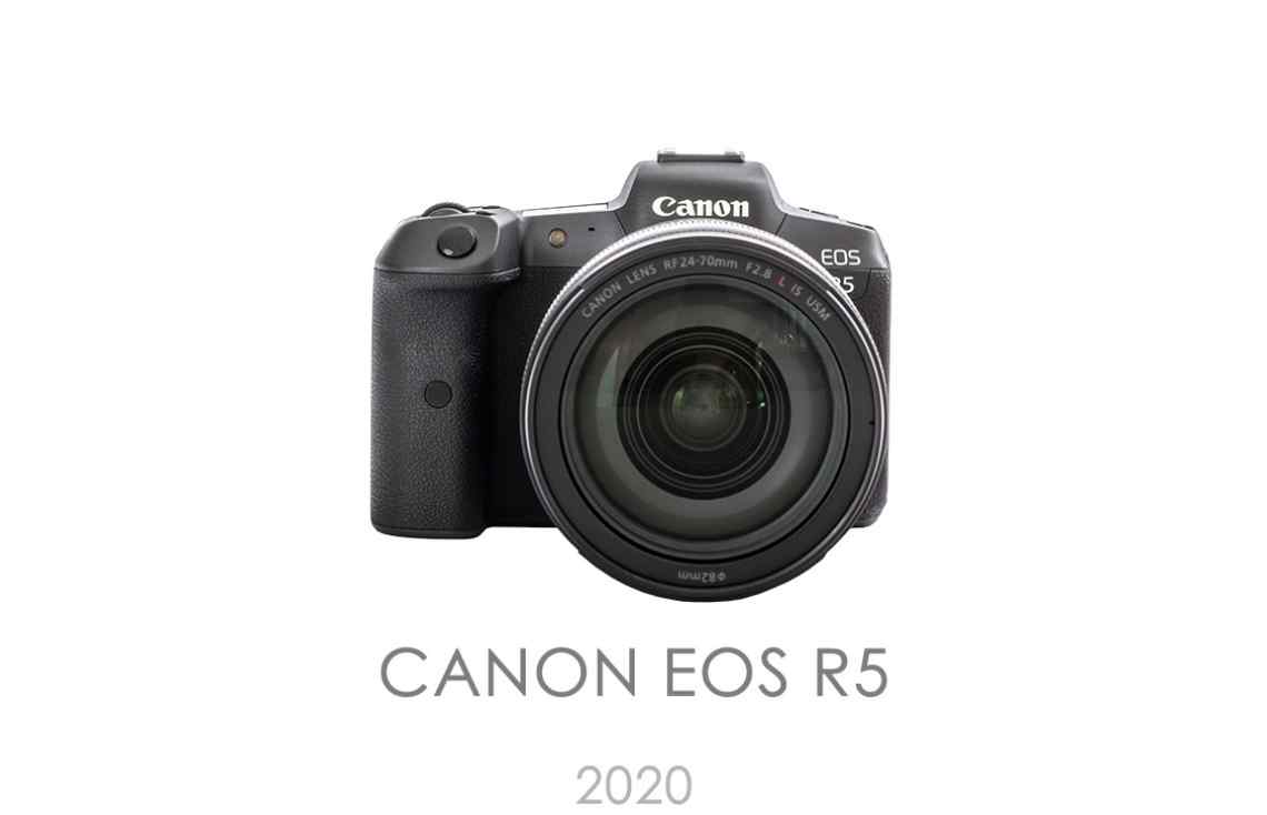 Canon EOS R5 - Info